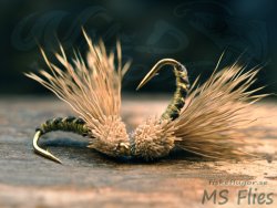 MS Vvd Streaking Caddis Darkolive