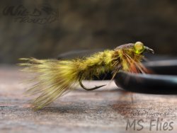 MS Marabou Flickslnda Nymf Olive