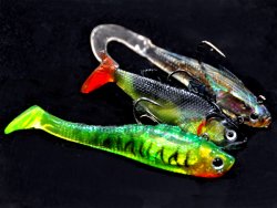 Softbaits 3-pack 01