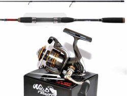 UL Fiskeset Rod & Reel Erion Rebel 2-8g