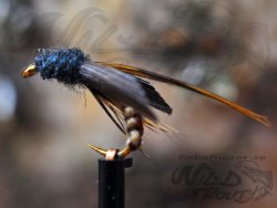 Woven Caddis Pupa Brown