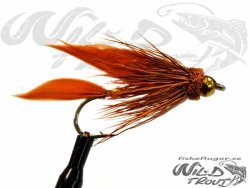 BH Muddler Minnow Brown