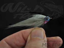 MS Salty Small Baitfish Light Grey