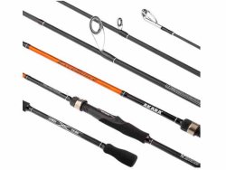 Fiskeset Black Bass Exellence 3-17g 210cm