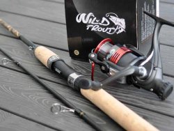 Fiskeset Rod & Reel Captain Riverhunter 7-28g