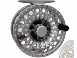 Troutfly L&R + 2Spools Silver LW56
