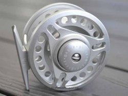Flugrulle Troutfly Matt Silver 3/5