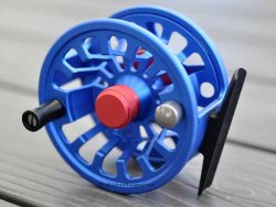 Flugrulle Flyking Blue 35