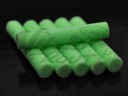 Foam Cylinders Chartreuse