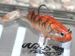 Softbait Abborren 10g