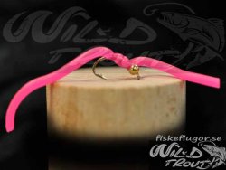 6-Pack Squirmy Worm Pink