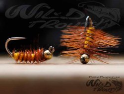 Tungsten JIG Superpuppan Gulbrun BL