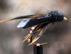 Woven Caddis Pupa Brown