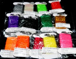 Tinsel Chenille Crystal Flash