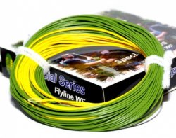 Fluglina Switch Fly Rod WF Green/Yellow