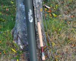 Flugfiskeset Troutfly V1 Green LW56