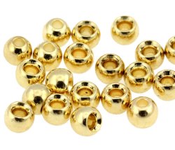 Beadheads Gold 20-Pack