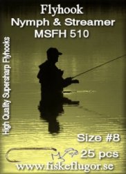 Flugkrok MSFH 510 Nymph & Streamer