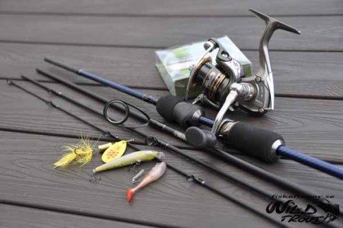 Fiskeset Travel Teuri TX 30 Rebel 4-17g