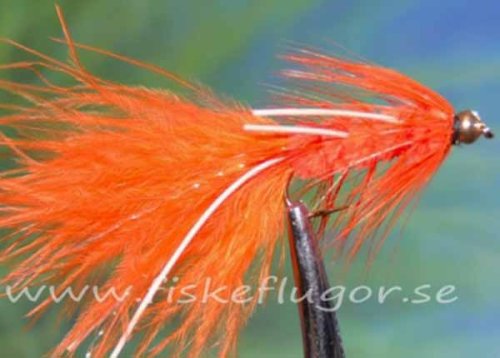 BH Woolly Bugger Rubberlegs Orange