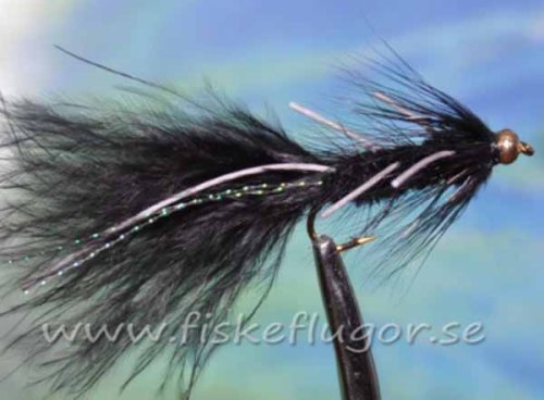 BH Woolly Bugger Rubberlegs Black