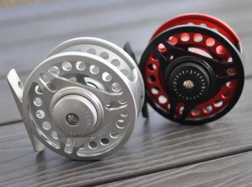 Flugrulle Troutfly Matt Silver 3/5