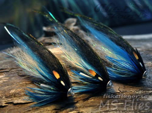 MS Black Blue And Silver ST UD