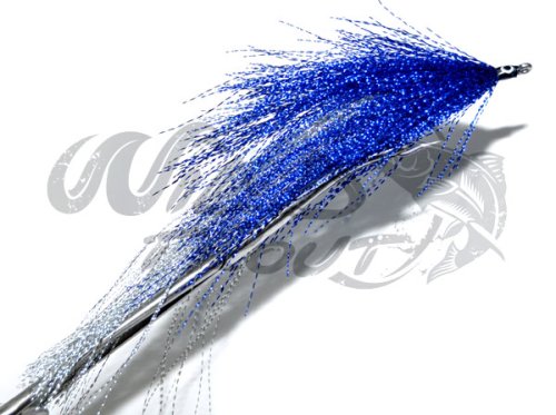 Crystal Pikefly Dark Blue/Silver