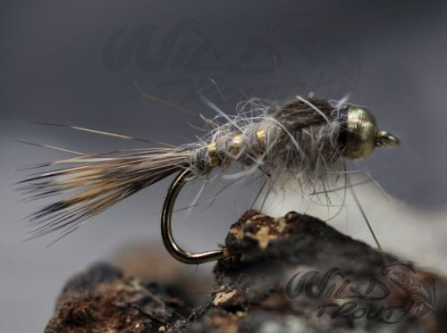 BH Harra Nymf Natural Midge