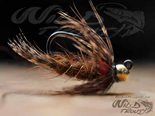 Tungsten JIG GRHE And Patridge Brown BL