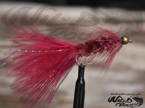 BH Woolly Bugger Claret