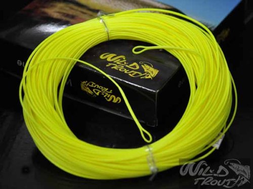 Fluglina WF Floating X2W Loop Fluo Yellow