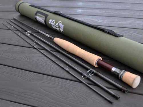 Flugfiskeset Royal Troutfly LW6