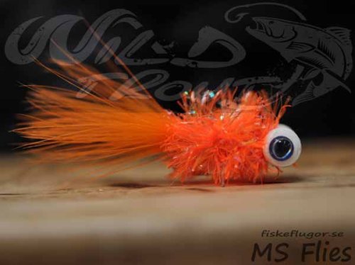 MS Booby Nymph Fat Fritz Orange