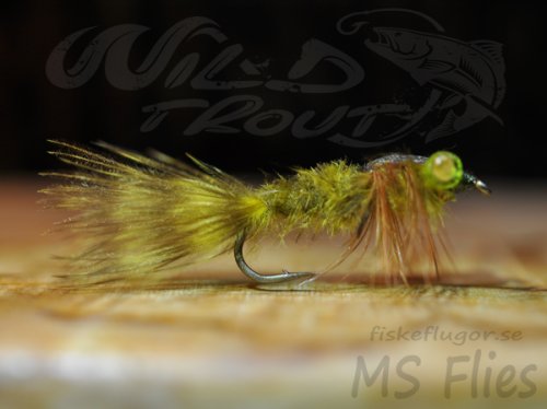 MS Marabou Flickslnda Nymf Olive