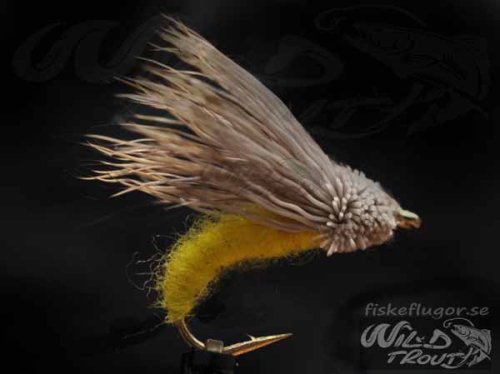 Streaking Caddis Yellow