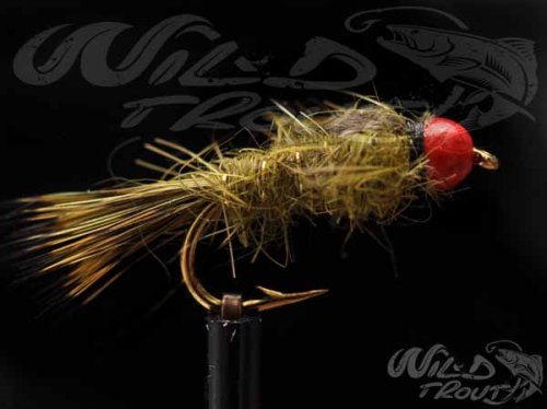 Tungsten Redhead GRHE Nymph Olive