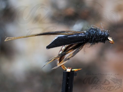 Woven Caddis Pupa Brown