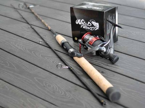 Fiskeset Rod & Reel Captain Riverhunter 7-28g