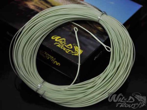 WF Floating X2W-Loop Midge Moss Green