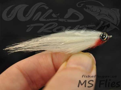 MS Salty Small Baitfish White