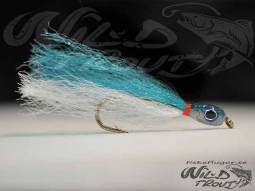 Thunder Creek Minnow Blue & White