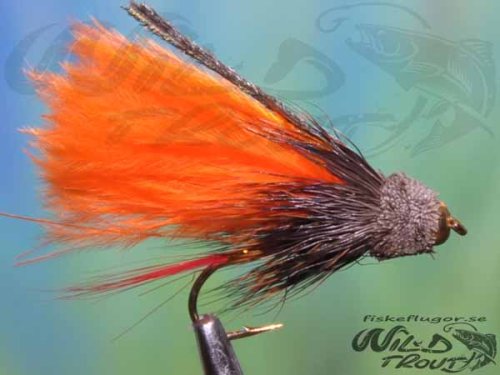 BH Marabou Muddler Orange