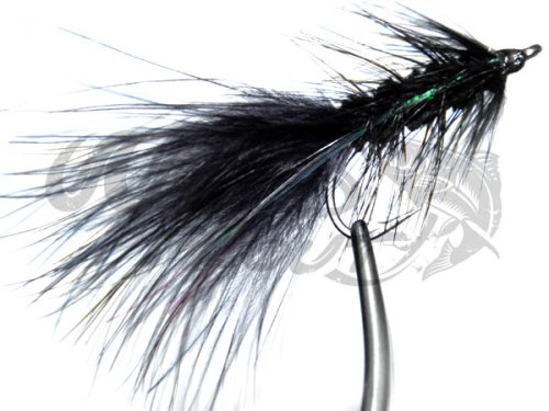 Black Salt Woolly Bugger