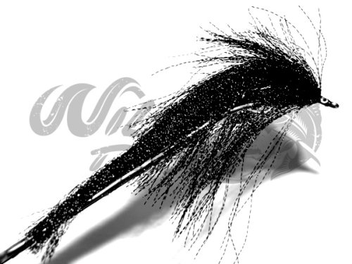 Crystal Pikefly All Black
