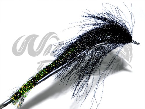 Crystal Pikefly Black/Green