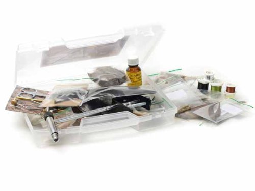 Flytying Kit Att Brja Med Flugbindning Super A Vise