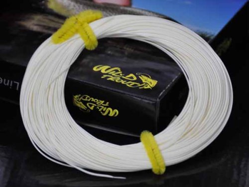 Fluglina WF Floating X1-Loop Midge Cream