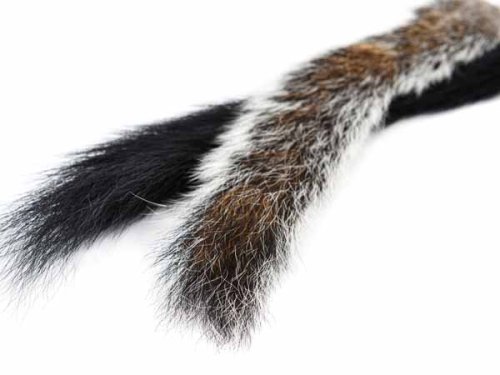 Grey Squireel Tail - Natural