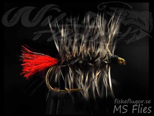 MS Griffiths Gnat Hot Tag Red